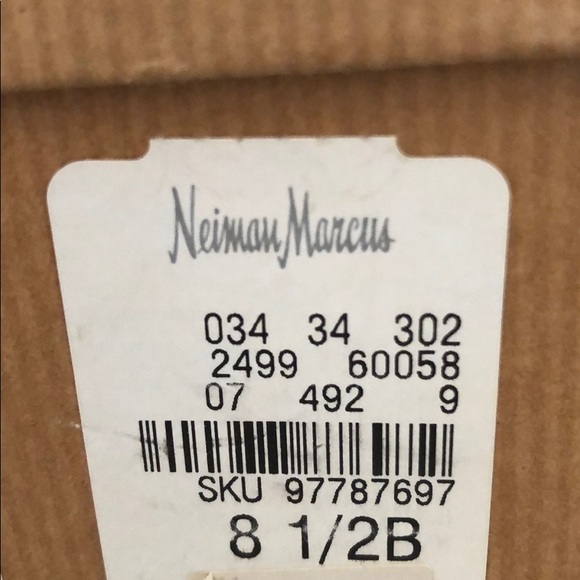 Christian Louboutin Silver Heels - Picture 6 of 7